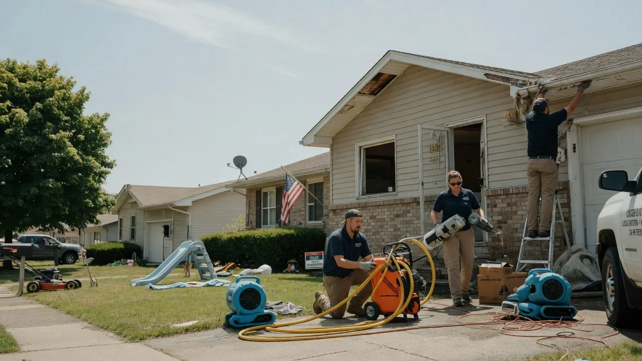 Water Damage Restoration in Lebanon, OH near me
